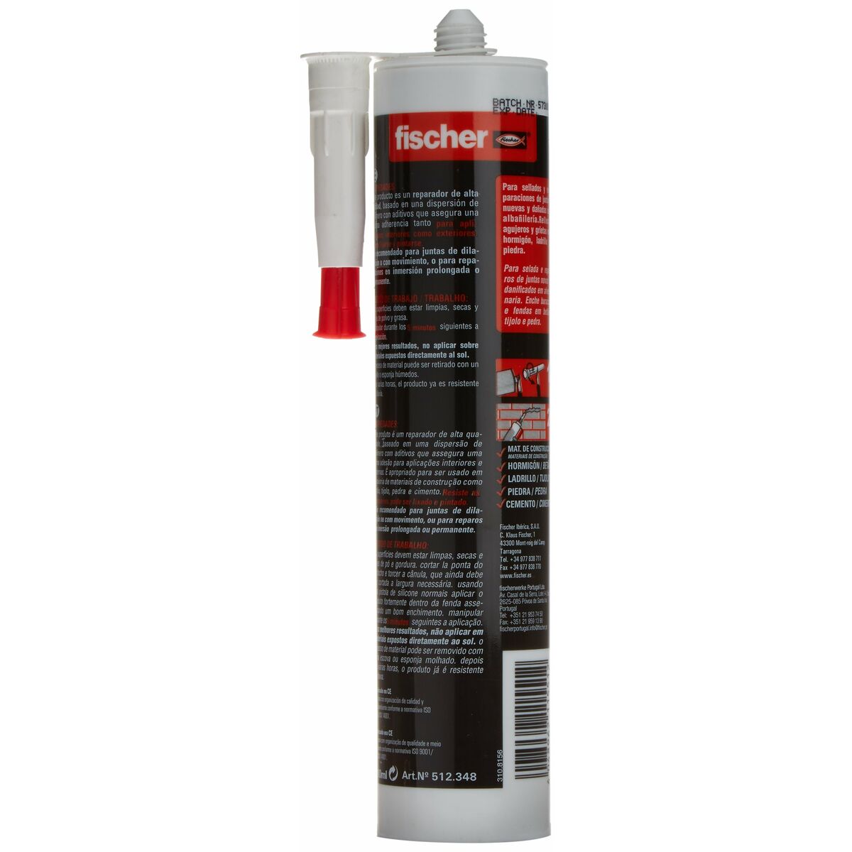 Cement Fischer 512348 310 ml Cement